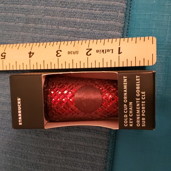 STARBUCKS 2022 cup ornament key chain SOLD OUT - Picture 5 of 6